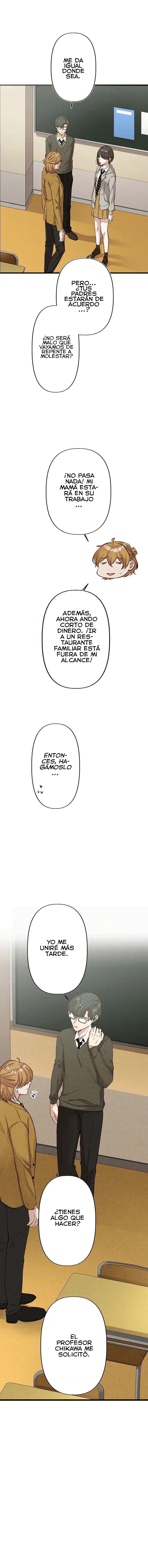 Nanten-san wa Minoranai Capítulo 13 - Page 4