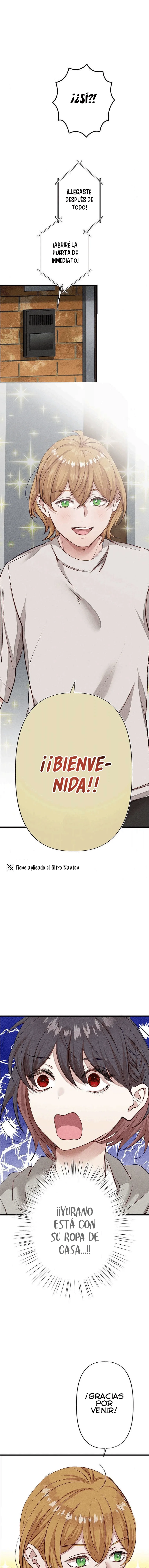 Nanten-san wa Minoranai Capítulo 13 - Page 8