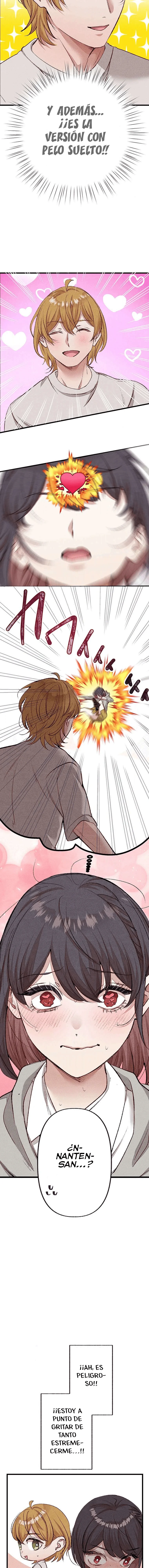 Nanten-san wa Minoranai Capítulo 13 - Page 9