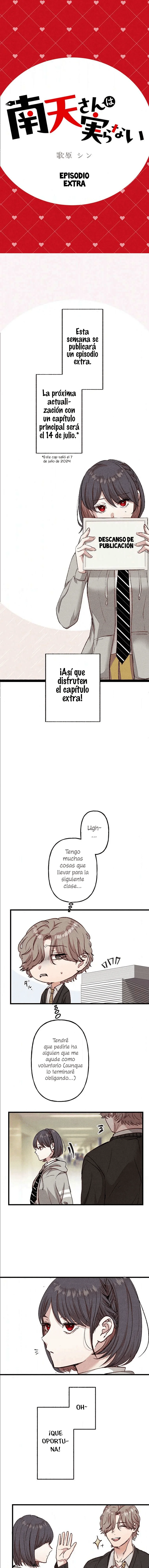 Nanten-san wa Minoranai Capítulo 14.5 - Page 1
