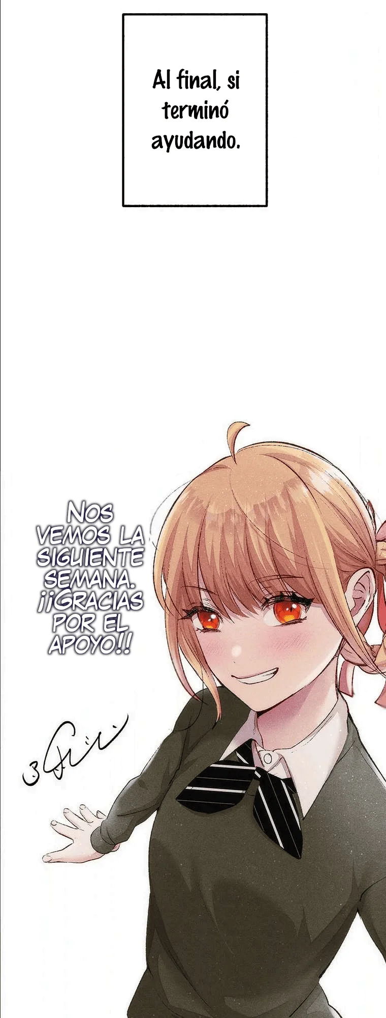 Nanten-san wa Minoranai Capítulo 14.5 - Page 3