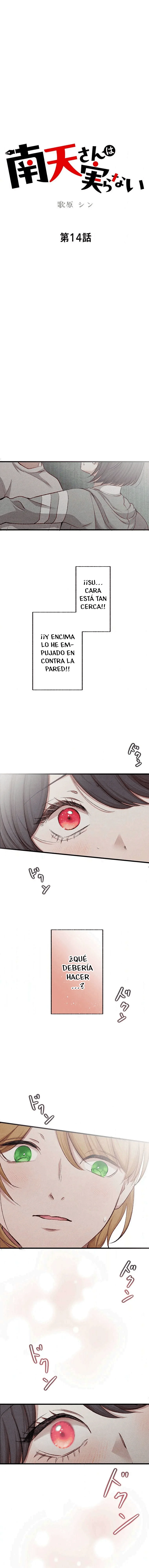 Nanten-san wa Minoranai Capítulo 14 - Page 4
