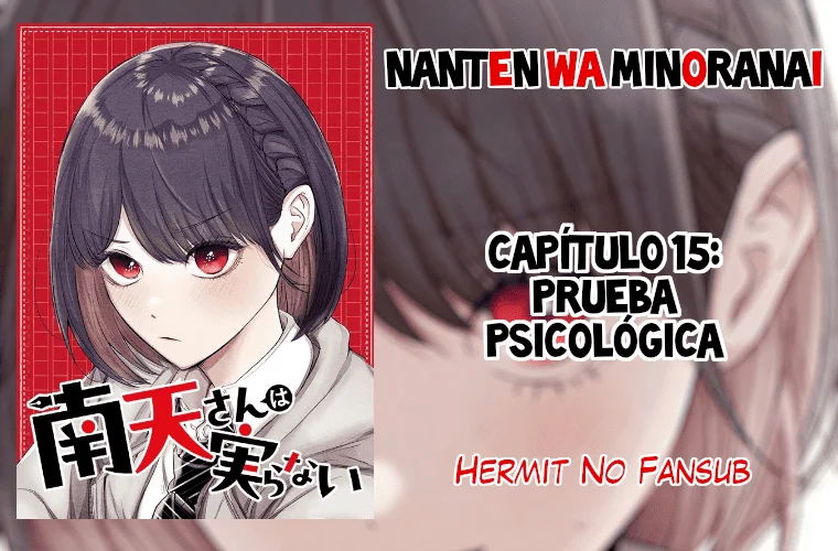 Nanten-san wa Minoranai Capítulo 15 - Page 1