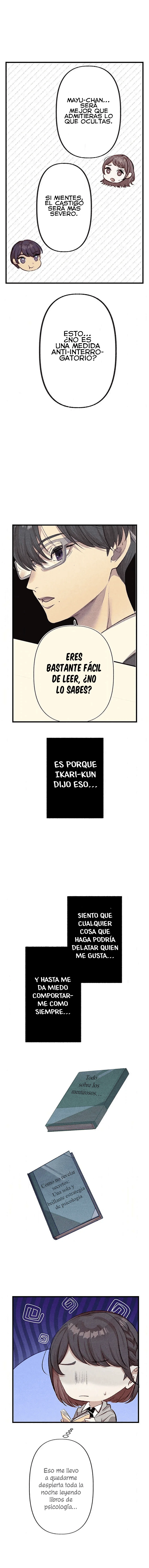 Nanten-san wa Minoranai Capítulo 15 - Page 7