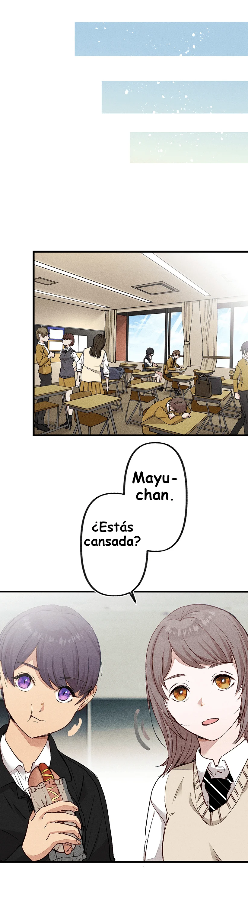 Nanten-san wa Minoranai Capítulo 2 - Page 21
