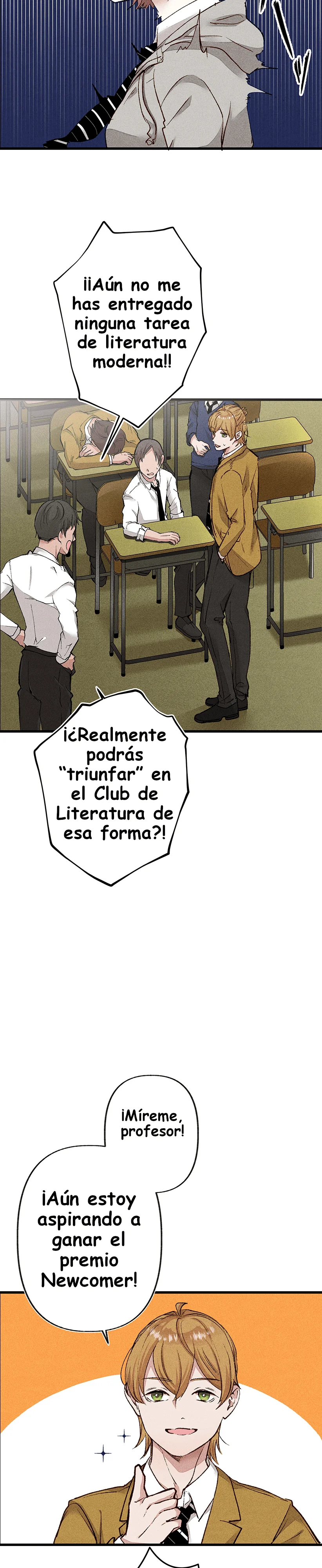 Nanten-san wa Minoranai Capítulo 2 - Page 36