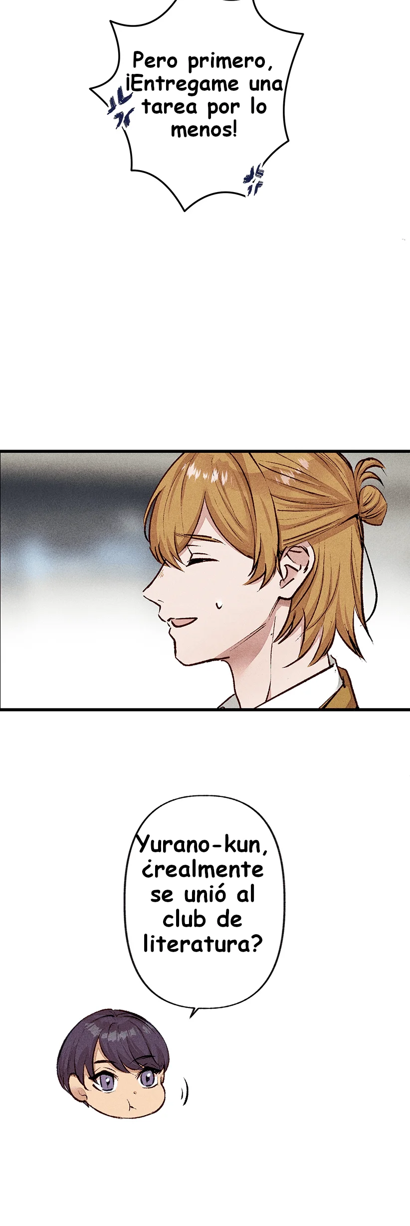 Nanten-san wa Minoranai Capítulo 2 - Page 37