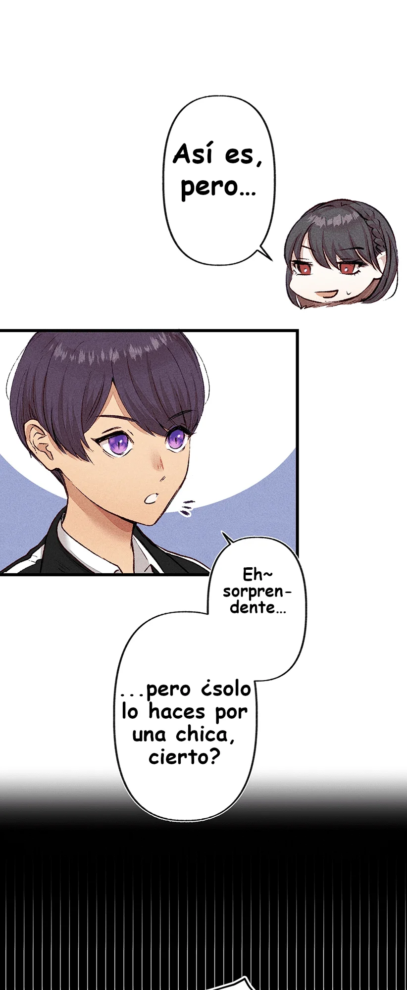 Nanten-san wa Minoranai Capítulo 2 - Page 38