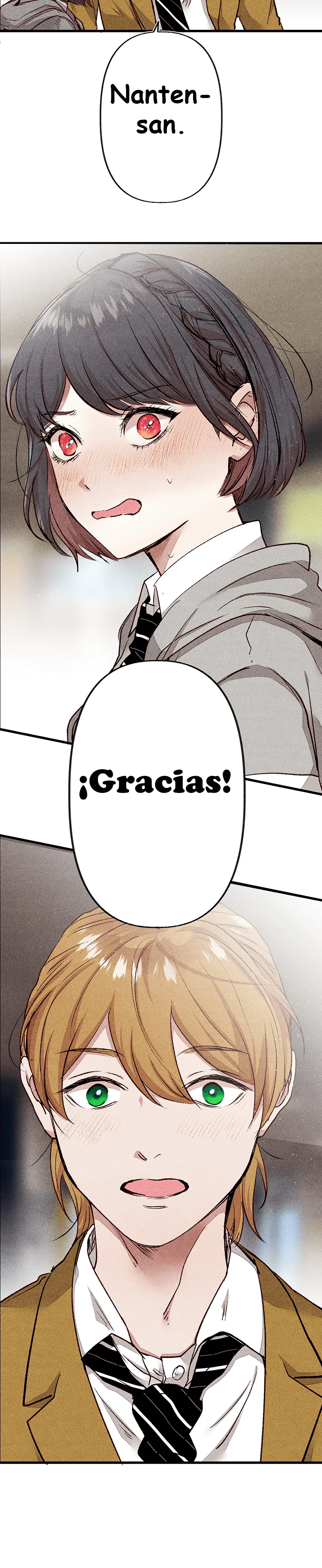 Nanten-san wa Minoranai Capítulo 2 - Page 54