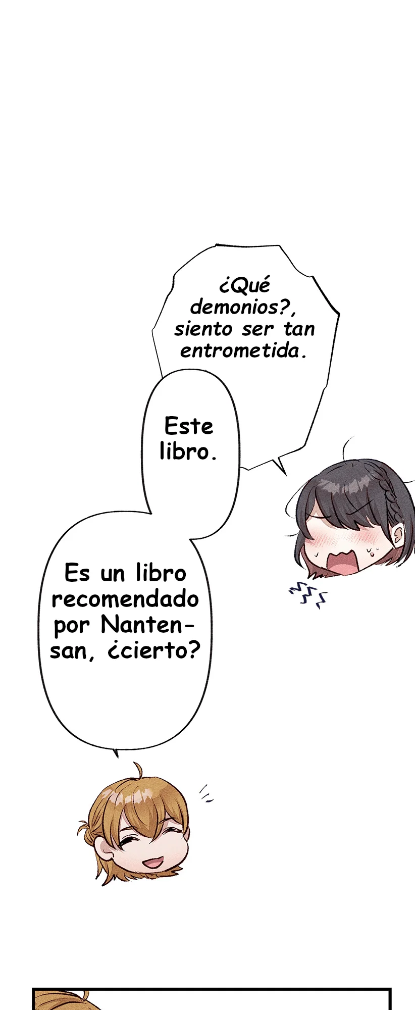 Nanten-san wa Minoranai Capítulo 2 - Page 55