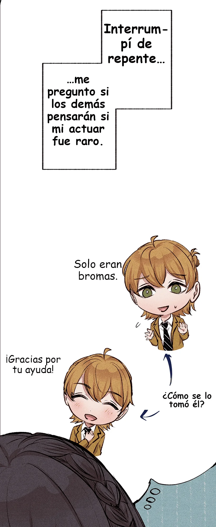 Nanten-san wa Minoranai Capítulo 2 - Page 57