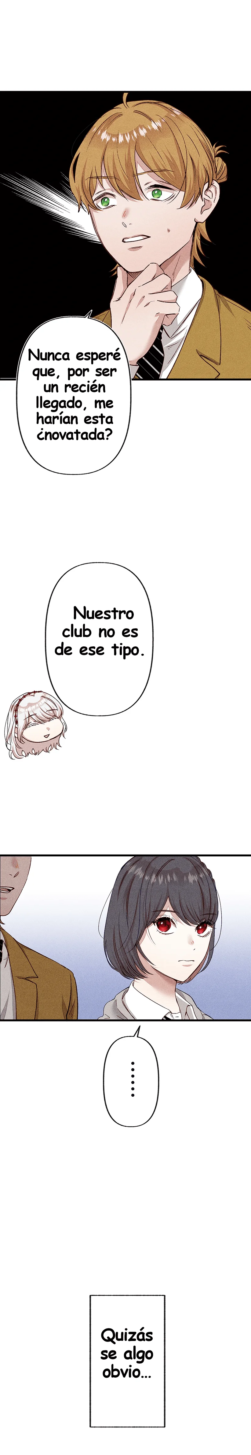 Nanten-san wa Minoranai Capítulo 3 - Page 12