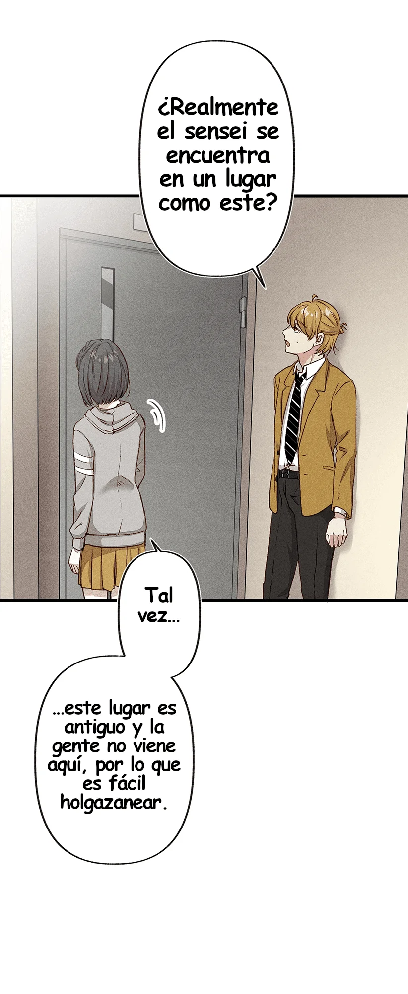Nanten-san wa Minoranai Capítulo 3 - Page 26