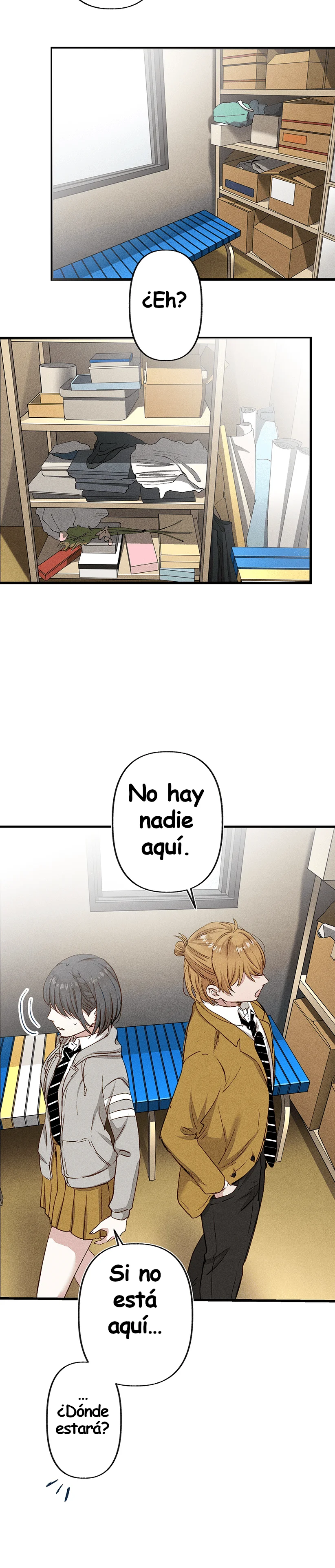 Nanten-san wa Minoranai Capítulo 3 - Page 28