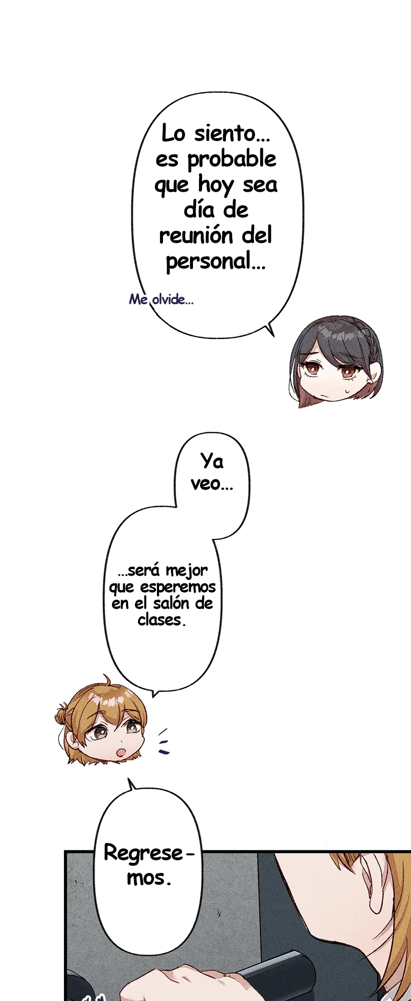 Nanten-san wa Minoranai Capítulo 3 - Page 29