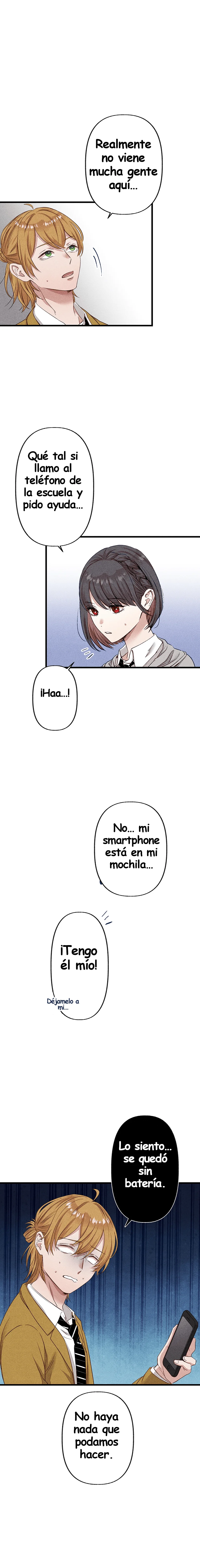 Nanten-san wa Minoranai Capítulo 3 - Page 35