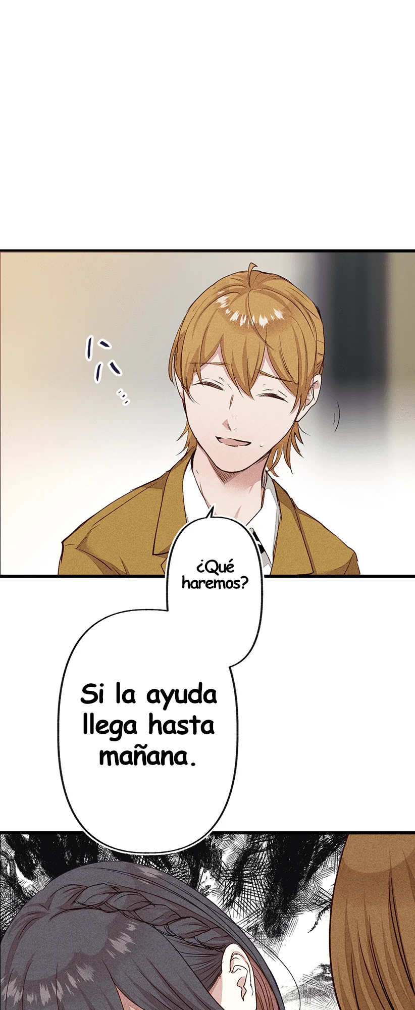 Nanten-san wa Minoranai Capítulo 3 - Page 36