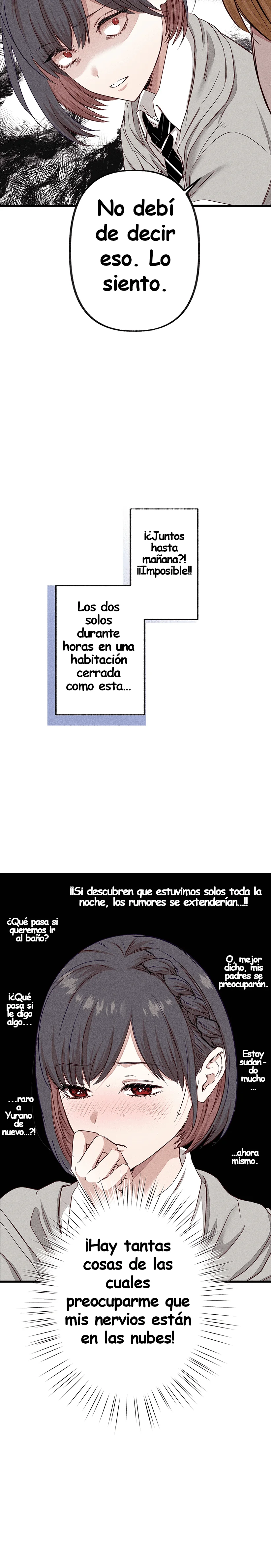 Nanten-san wa Minoranai Capítulo 3 - Page 37