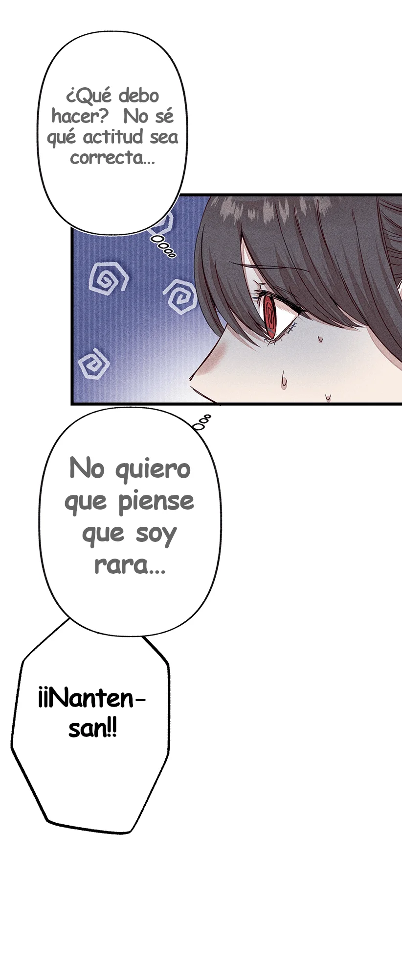 Nanten-san wa Minoranai Capítulo 3 - Page 38