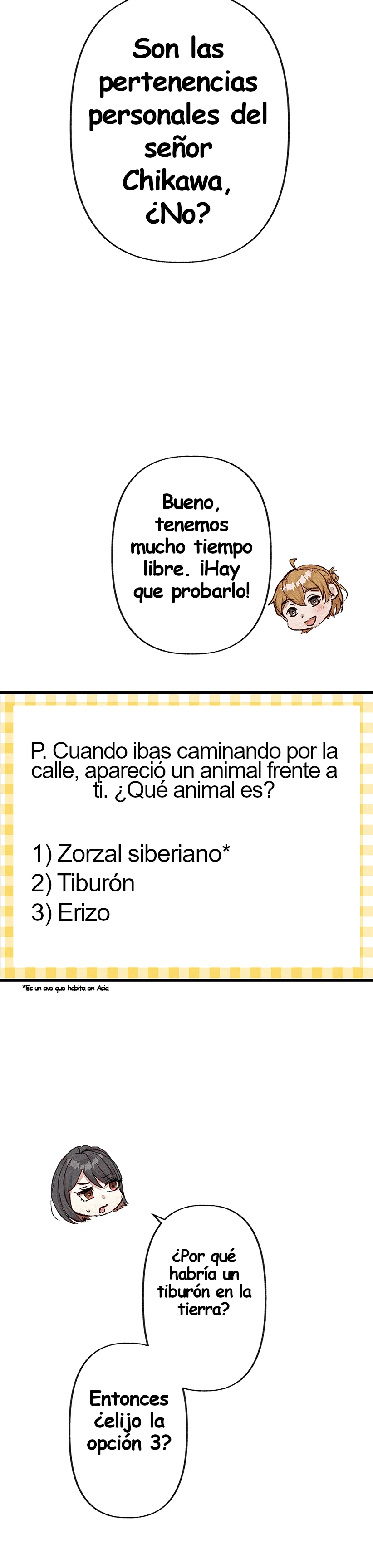 Nanten-san wa Minoranai Capítulo 3 - Page 41