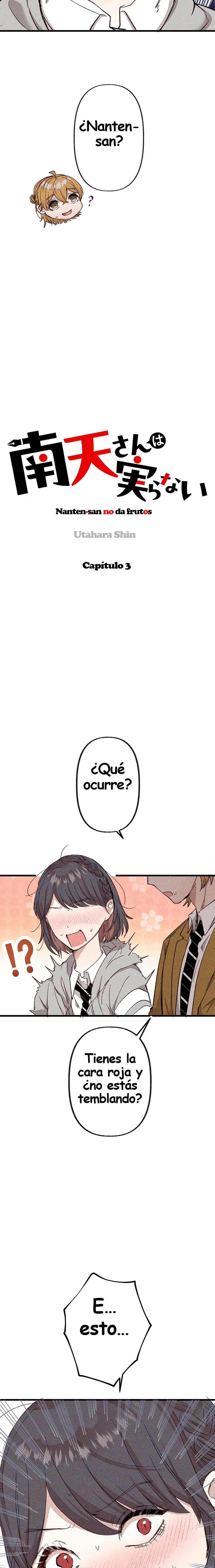 Nanten-san wa Minoranai Capítulo 3 - Page 6