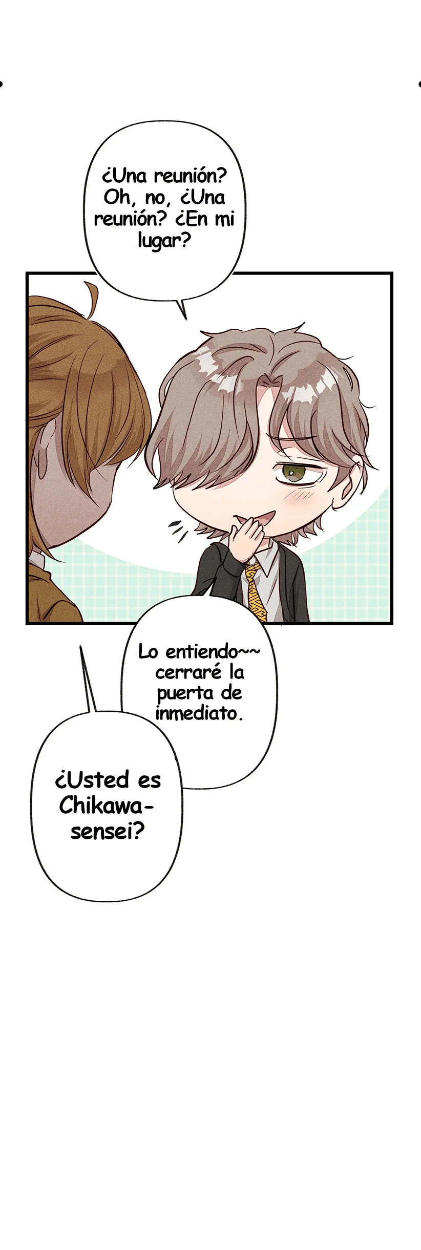 Nanten-san wa Minoranai Capítulo 3 - Page 63