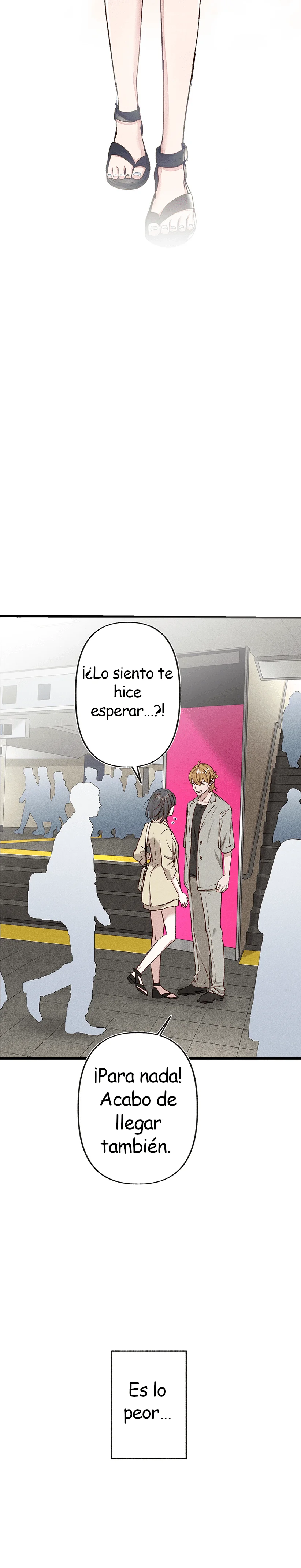 Nanten-san wa Minoranai Capítulo 4 - Page 11