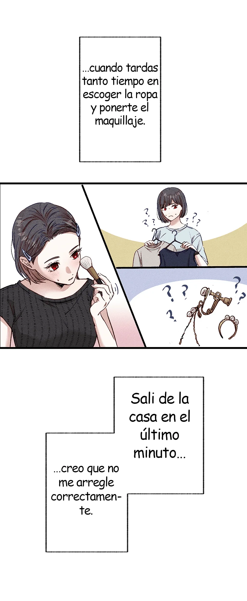 Nanten-san wa Minoranai Capítulo 4 - Page 12