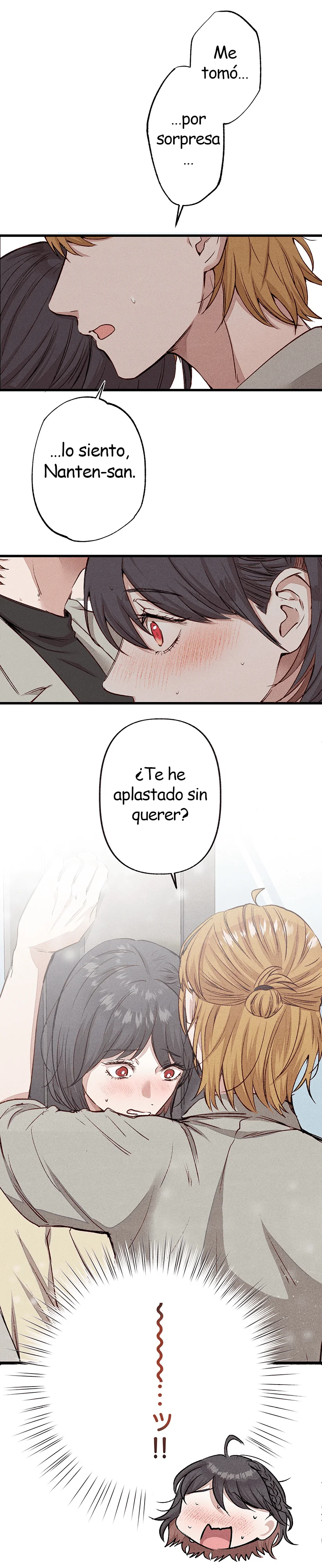 Nanten-san wa Minoranai Capítulo 4 - Page 22