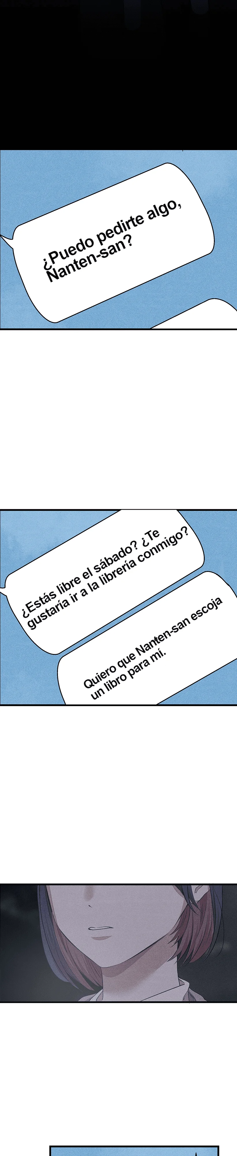 Nanten-san wa Minoranai Capítulo 4 - Page 3