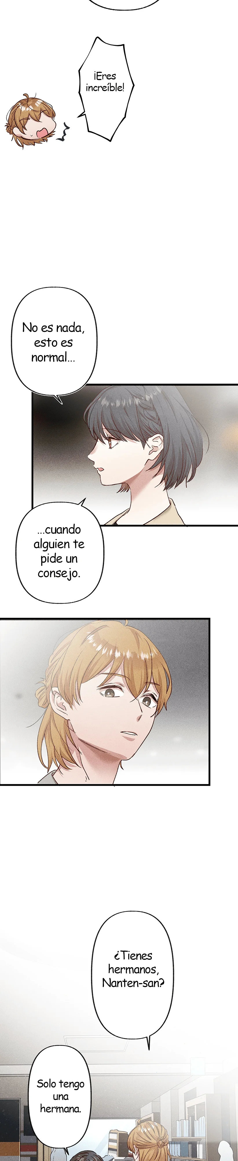 Nanten-san wa Minoranai Capítulo 4 - Page 32