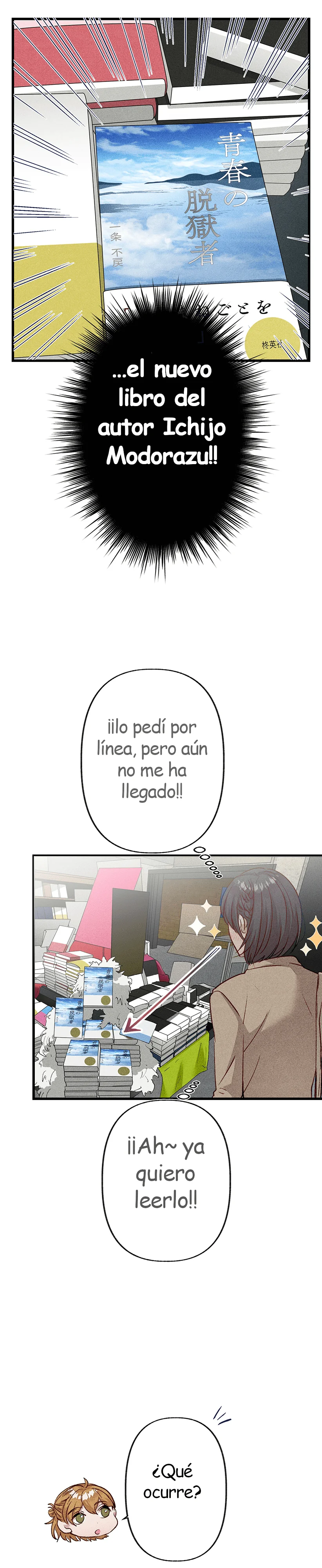 Nanten-san wa Minoranai Capítulo 4 - Page 36