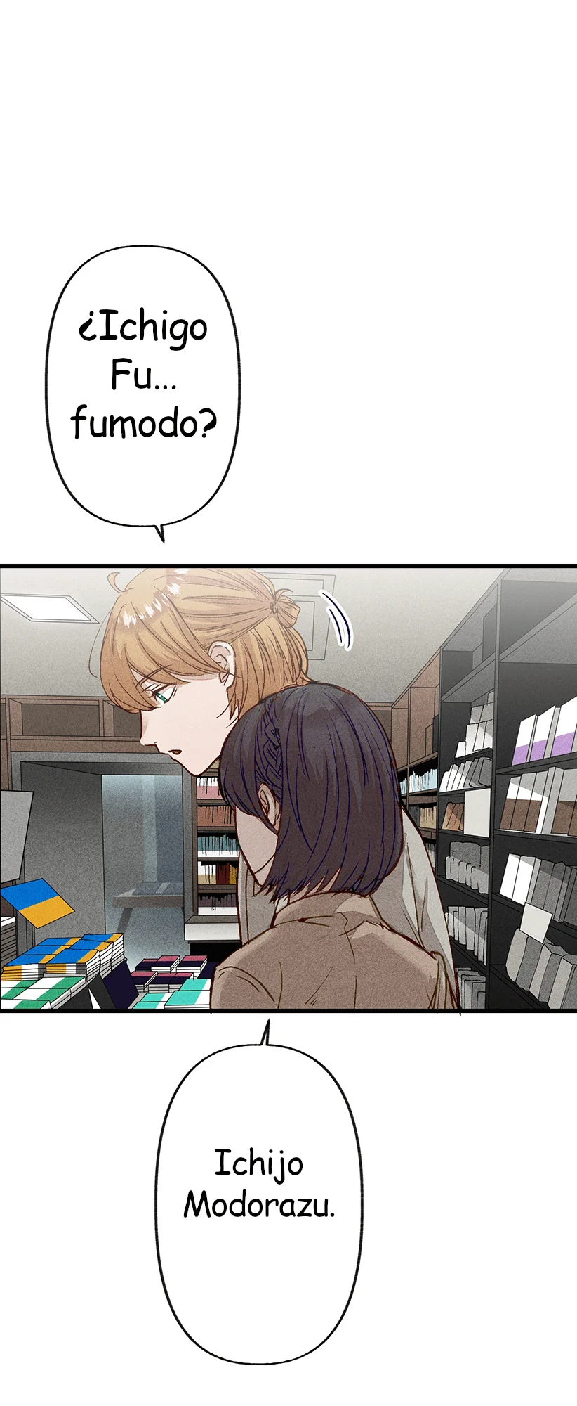 Nanten-san wa Minoranai Capítulo 4 - Page 37