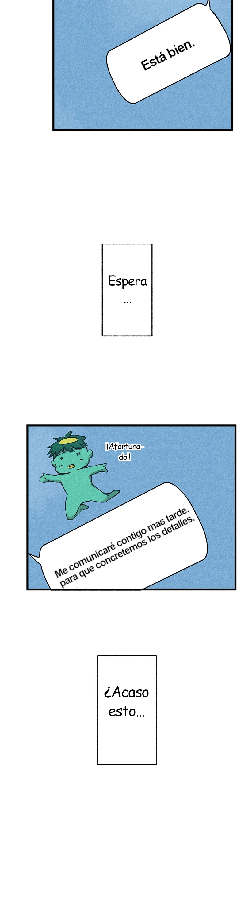 Nanten-san wa Minoranai Capítulo 4 - Page 4