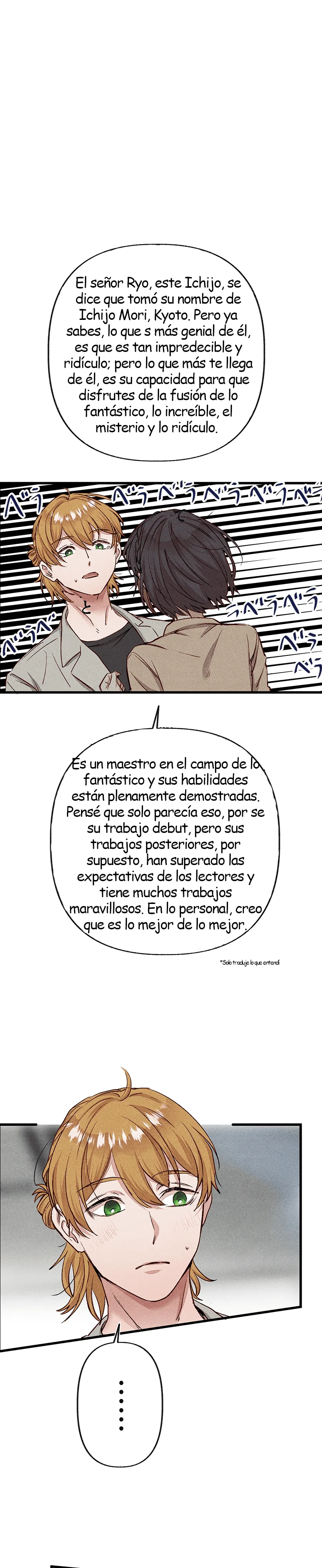 Nanten-san wa Minoranai Capítulo 4 - Page 40