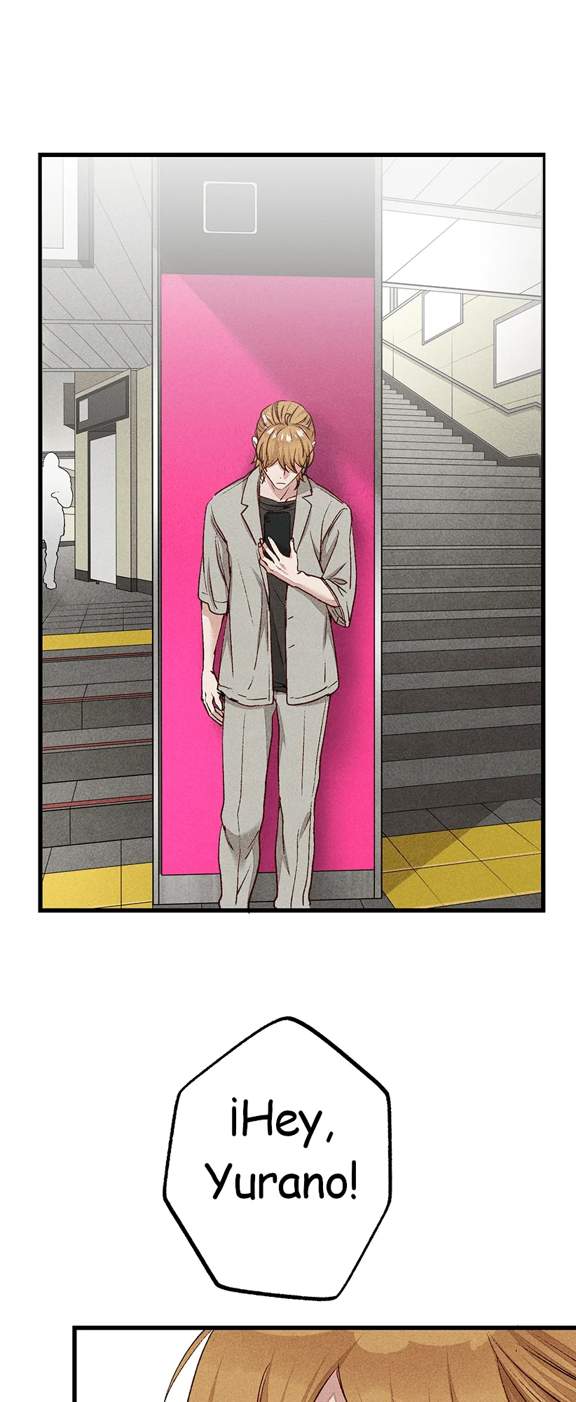 Nanten-san wa Minoranai Capítulo 4 - Page 8