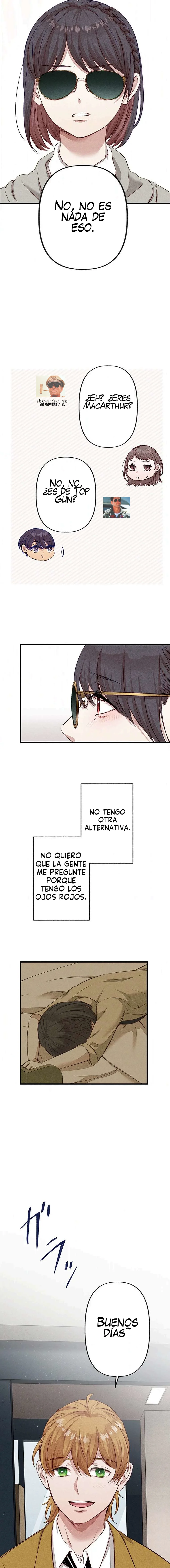 Nanten-san wa Minoranai Capítulo 5 - Page 10