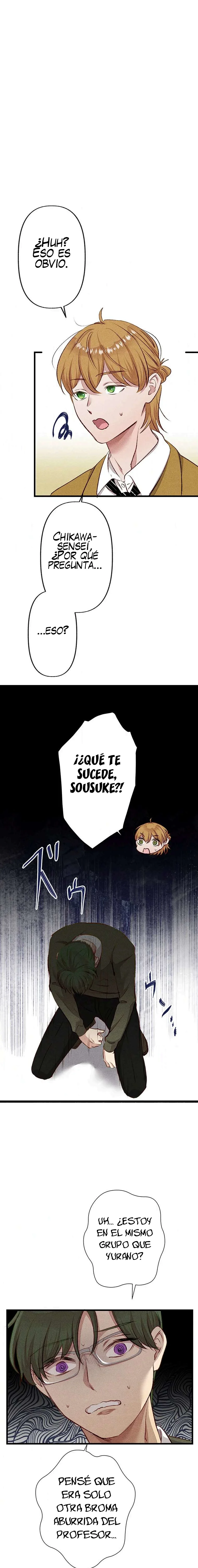 Nanten-san wa Minoranai Capítulo 5 - Page 15