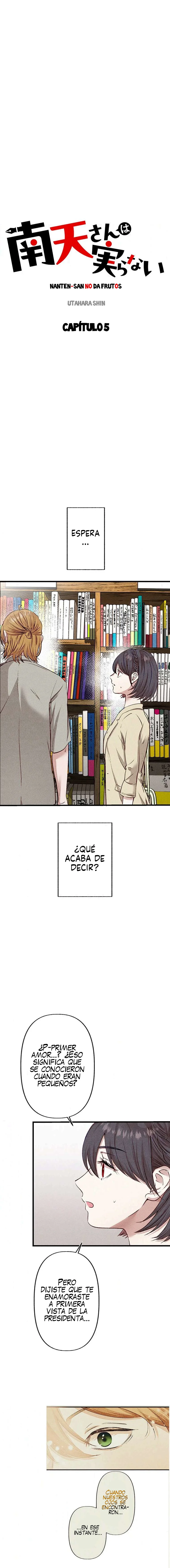 Nanten-san wa Minoranai Capítulo 5 - Page 4