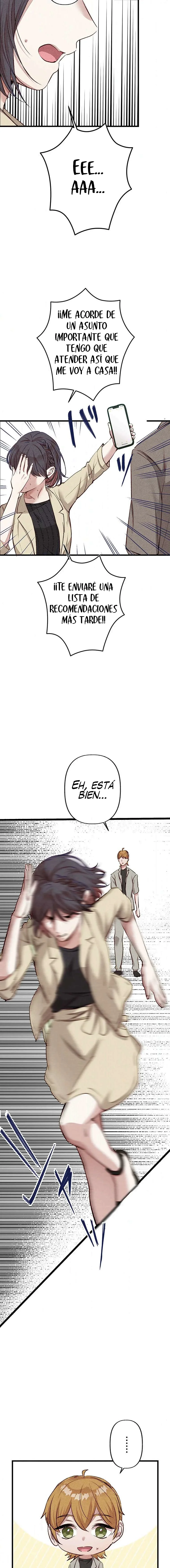 Nanten-san wa Minoranai Capítulo 5 - Page 7