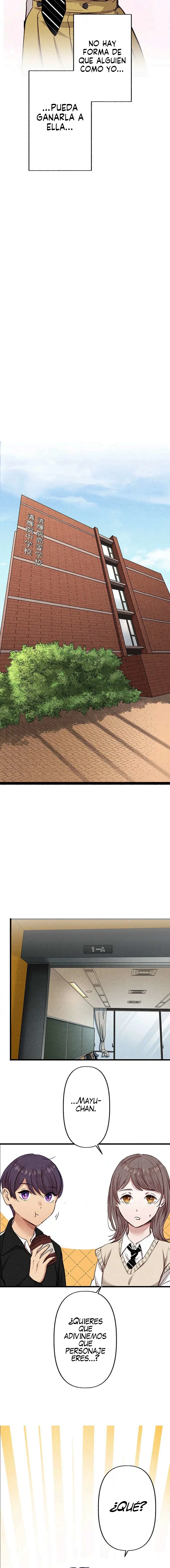 Nanten-san wa Minoranai Capítulo 5 - Page 9