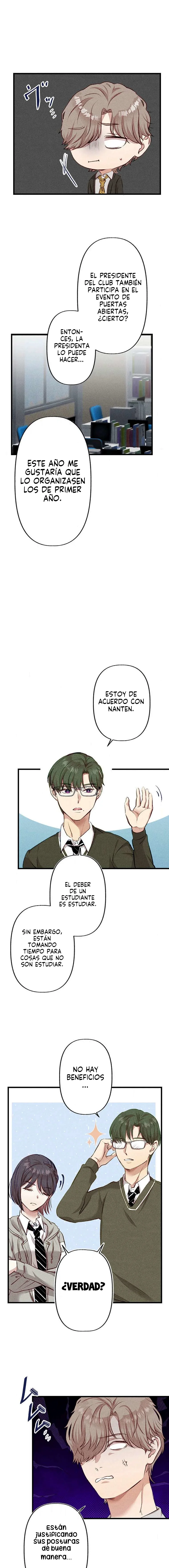 Nanten-san wa Minoranai Capítulo 6 - Page 5