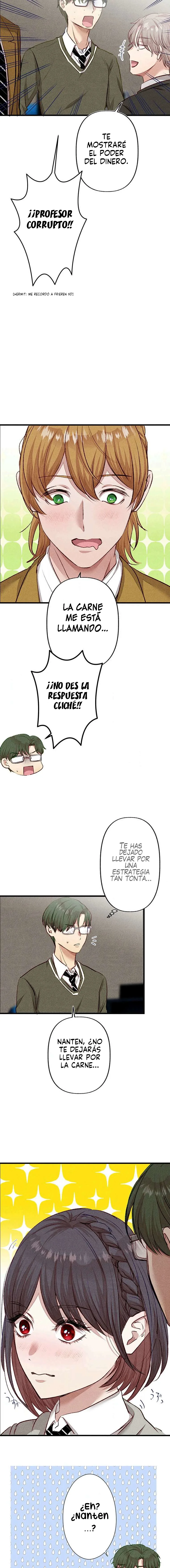 Nanten-san wa Minoranai Capítulo 6 - Page 7