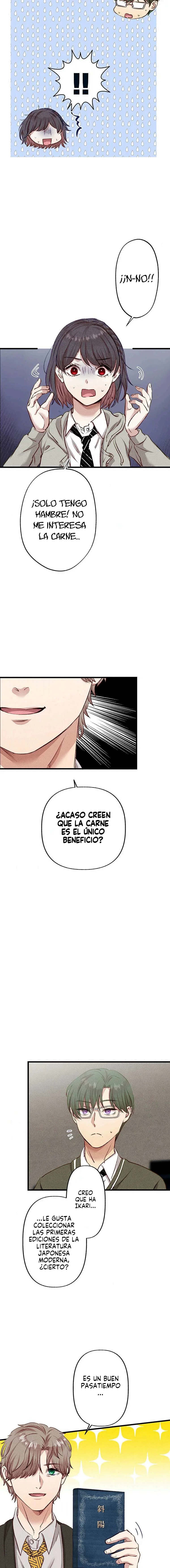 Nanten-san wa Minoranai Capítulo 6 - Page 8