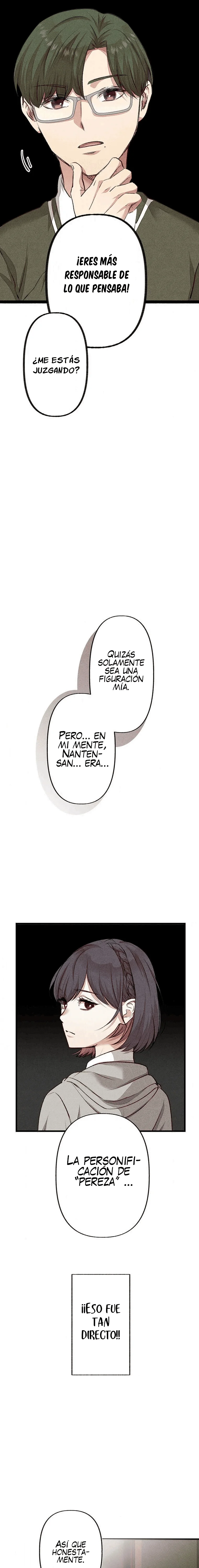 Nanten-san wa Minoranai Capítulo 7 - Page 11
