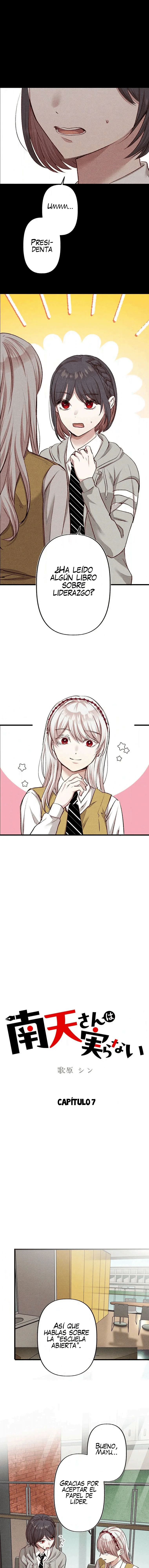 Nanten-san wa Minoranai Capítulo 7 - Page 3