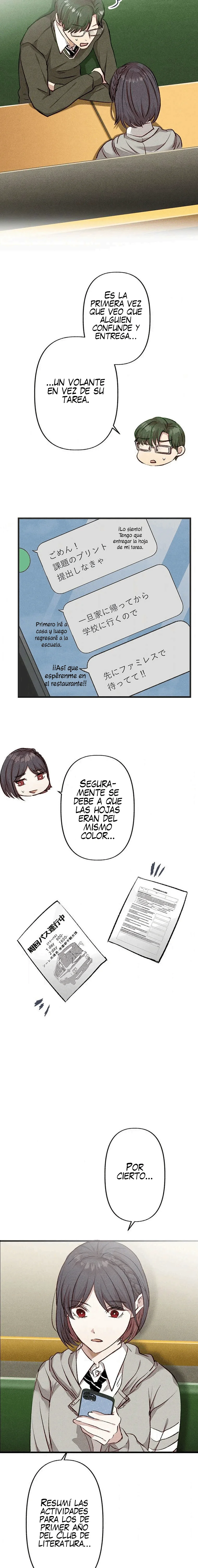 Nanten-san wa Minoranai Capítulo 7 - Page 9