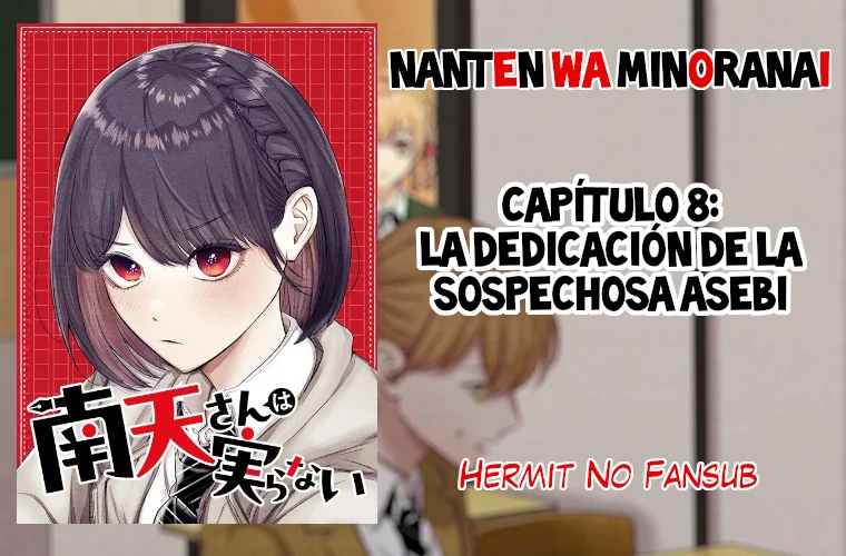 Nanten-san wa Minoranai Capítulo 8 - Page 1