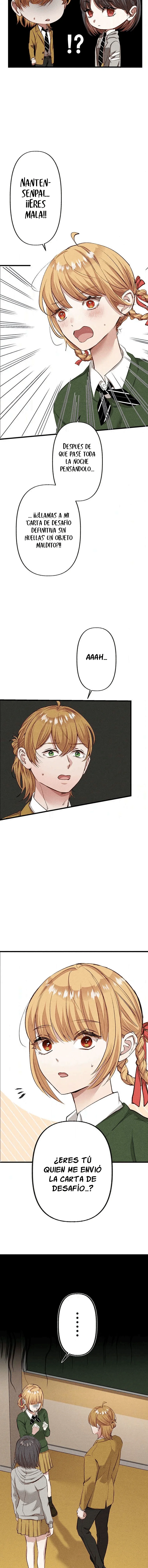 Nanten-san wa Minoranai Capítulo 8 - Page 14