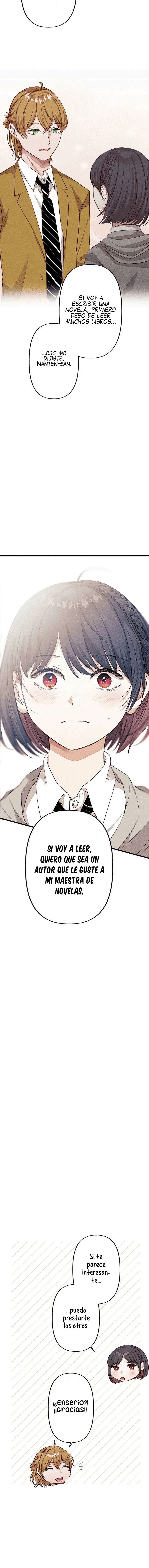 Nanten-san wa Minoranai Capítulo 8 - Page 8